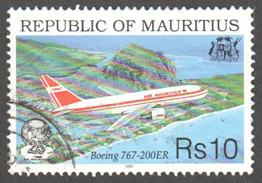 Mauritius Scott 772 Used - Click Image to Close